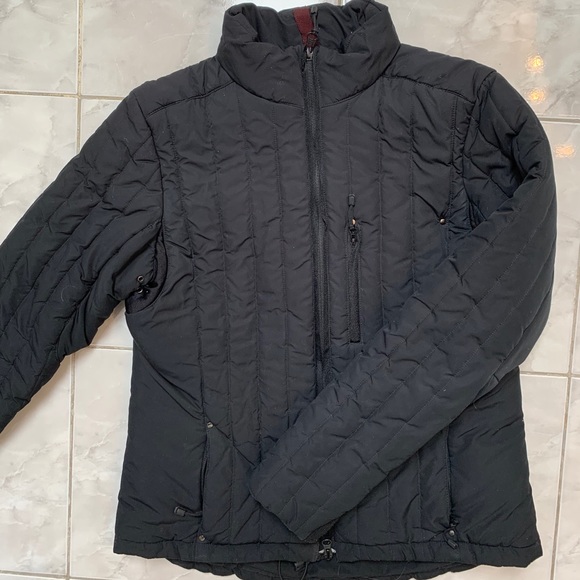 Roots Black Quilted Puffer - Picture 1 of 4